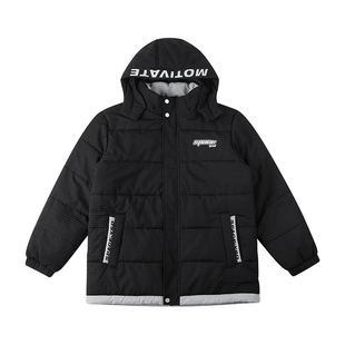 【别具一格】奕时代胖男童棉服加肥加大中大童连帽外套加厚棉衣冬