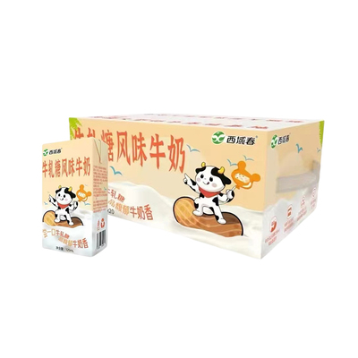 西域春新疆纯牛奶牛奶125ml