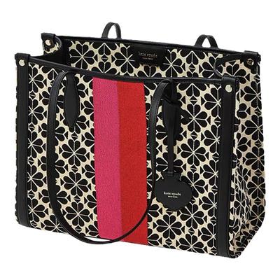 KS包新款经典款通勤风老花托特包