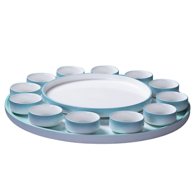 龙虾拼盘陶瓷海鲜圆形龙腾四海