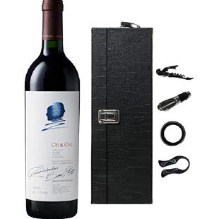 作品一号红酒美国进口Opus One 酒王纳帕谷干红葡萄酒Napa Valley