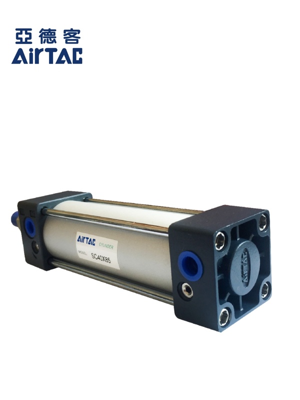 亚德客正品标准气缸SC32X25S/SC40X50SX75X100X125X150X200X225-S