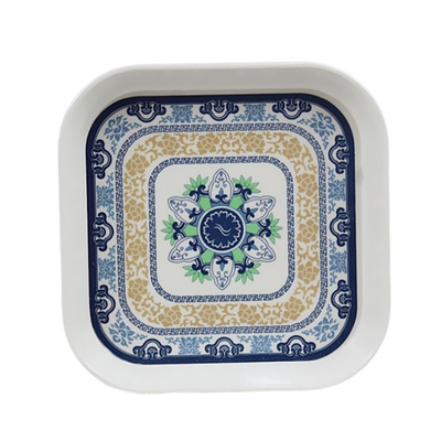 吐骨头碟垃圾盘子水果盘密胺