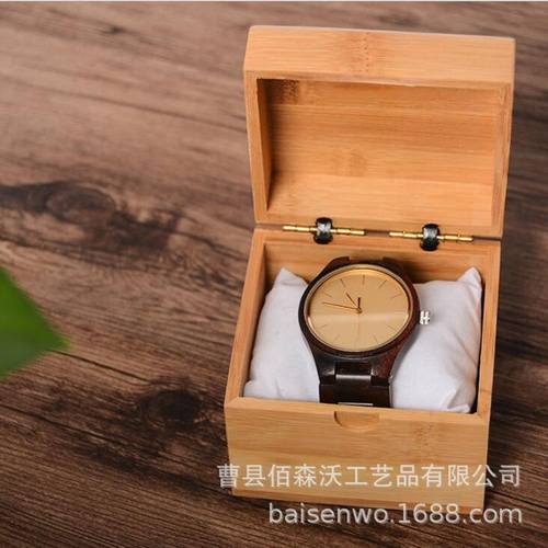 曹县工艺品厂出售现货竹木竹盒包装盒竹木盒首饰加工礼品手表