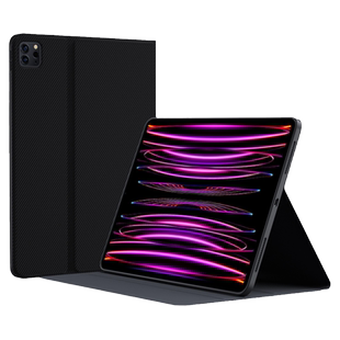 适用2022新款iPadpro12.9保护套2021苹果11寸皮套保护壳ipad平板pro硅胶软壳智能休眠磁吸防摔男女全面屏壳膜