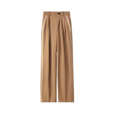 SUREENOUGH斜门襟西装裤