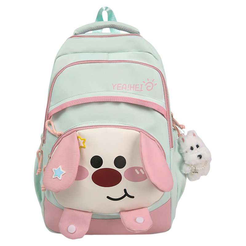 书包女2025新款小学生女生初中生大容量双肩包高颜值卡通可爱背包