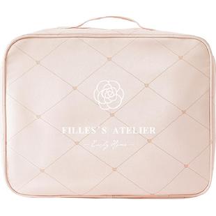 旅行收纳袋便携行李箱整理包衣物分层换洗内衣内裤贴身专用打包袋