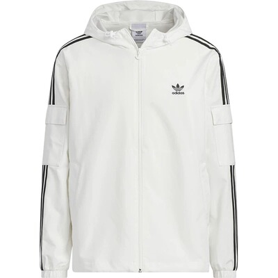 Adidas阿迪达斯拒水防泼户外休闲连帽外套男女爆款2025新款KB1944