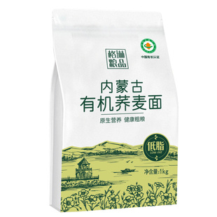 崔永元真优-内蒙有机荞麦面粉1kg