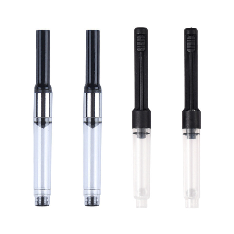 英雄钢笔吸墨器通用版吸墨器2.6口径3.4上墨辅助神器旋转推拉吸水