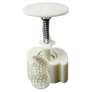 中秋月饼模具制作模型印具冰皮绿豆糕点心手压家用新中式糕点烘焙