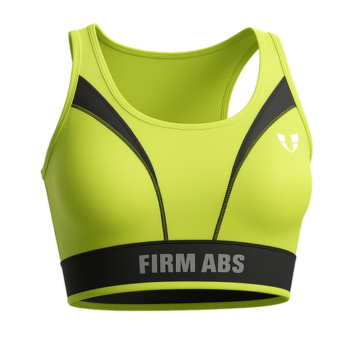 马甲线撞色运动内衣女防震防下垂胸垫中强度夏薄款跑步外穿收副乳