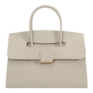 真皮公文包托特包简约大容量电脑手提包女包商务通勤高级感大包