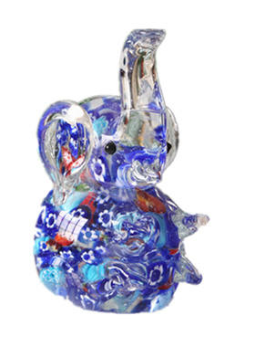 北欧风格玻璃手工吉象家居装饰