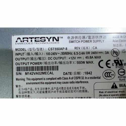 询价雅达电子CST550AP8电源模块