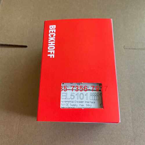 议价EL5101德国BECKHOFF倍福PLC模块全新原装现货EL5001/5002顺丰
