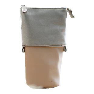 GIKIM/吉奇木新品伸缩仿皮化妆刷刷包 彩妆刷包 空刷包化妆包