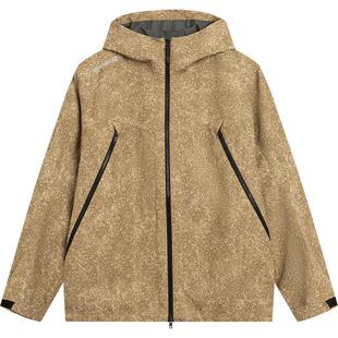 李宁户外CF溯丨珑壳外套男女同款冬季新款宽松运动软壳防风夹克