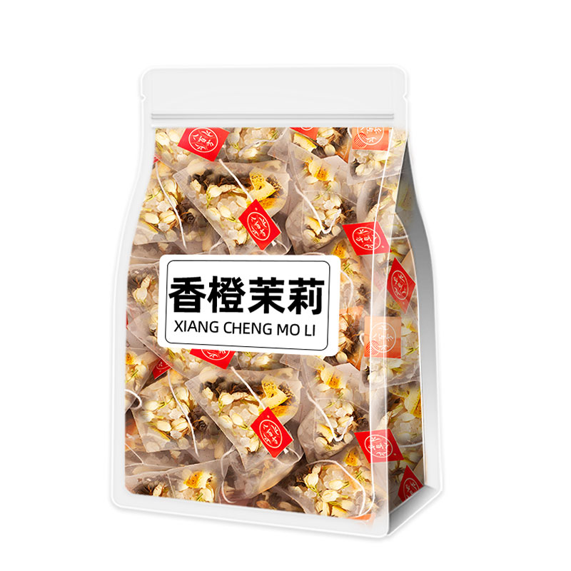 香橙茉莉花茶水果茶八百方