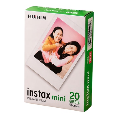 富士instaxmini白边相纸拍立得
