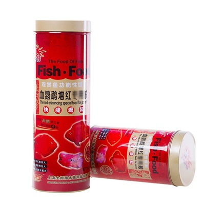 鱼粮不混水大拇指上浮型血鹦鹉