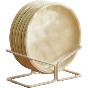 新款吐骨碟家用日式陶瓷小盘子碟子骨头盘碟餐桌垃圾渣盘餐具6寸