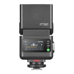 【热销爆款 可用双旦消费券】Godox神牛IT32闪光灯迷你相机小型便携TTL自动测光高速同步相机微单热靴机顶灯