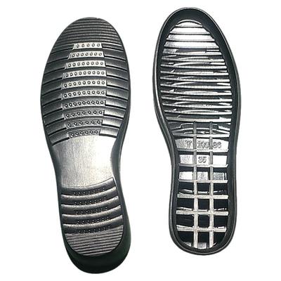 女士款橡胶鞋底柔软休闲舒适防滑坡跟鞋平修换鞋上线大底