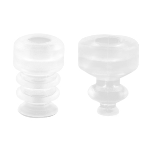 工业天行小头机械手单双层真空吸盘SP/DP/MP强力硅胶吸嘴气动配件