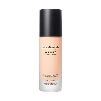 bareMinerals贝茗矿物质粉底液控油持妆遮瑕油痘肌【妆前乳临期】