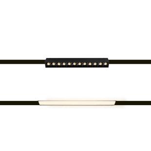 雷士照明未来光磁吸轨道灯客厅无主灯全光谱护眼嵌入式泛光线形灯