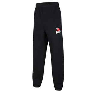 26新款Nike耐克大童长裤男女童马年脱缰系列速干束脚运动裤IR0101