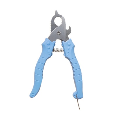 田螺去尾不打滑省力专用剪刀