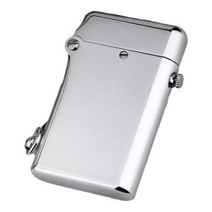 正品托伦斯创意自动弹射式煤油打火机 个性镀铬古董火机复古收藏