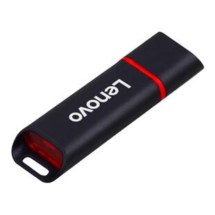 联想LenovoU盘SS160 4G投标u盘 黑色 USB2.0  全面兼容非8G闪存盘