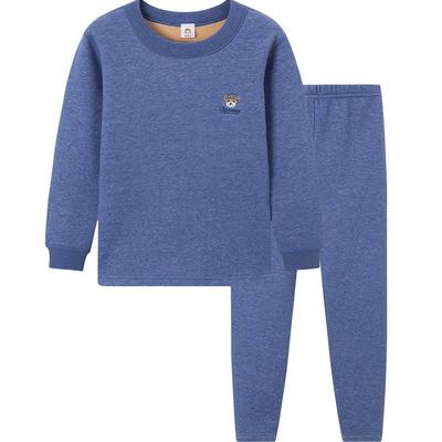 恒源祥冬季男童加绒保暖内衣