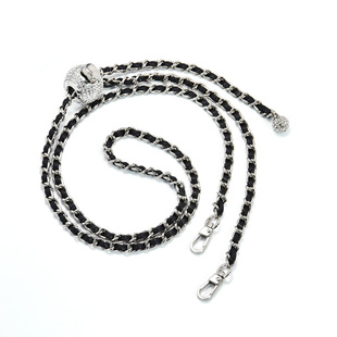 小香小金球女包包链条配件肩带包带可调节腋下斜挎包金属链子单买