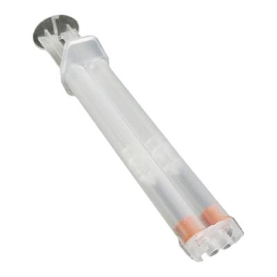 5ML14ML带推杆手推AB胶桶