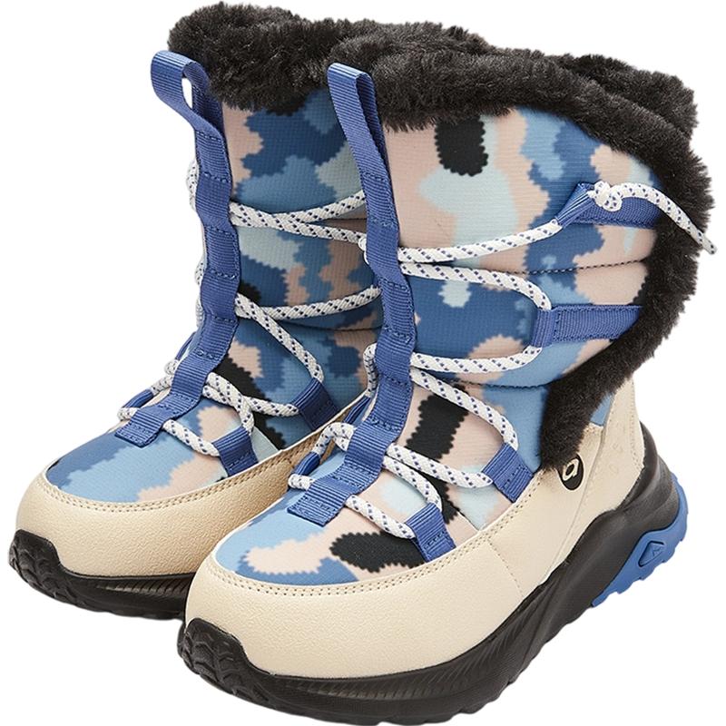 巴拉巴拉儿童雪地靴男童女童棉靴