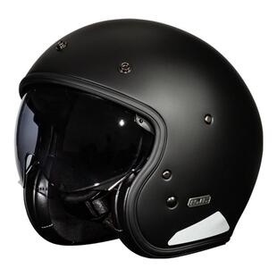 进口HJC复古半盔V31摩托车头盔冬季男女士机车四分之三巡航玻璃钢