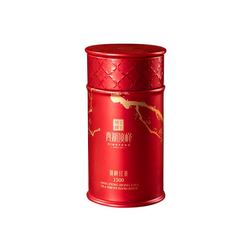 顶峰九曲红梅茶工夫红茶特级AA62.5g正宗杭州原产地茶叶龙井红茶