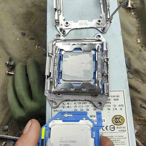 议价lNTEL，XEON，E5 -2630V4，服务器cpu，有维修