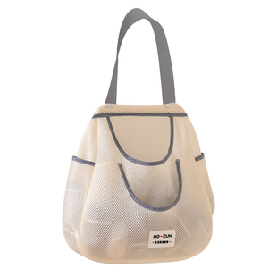 包包收纳神器袜子收纳网兜内衣收纳袋挂式衣柜悬挂墙壁式门后挂袋