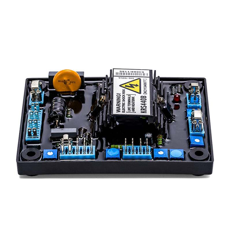 KRS440B稳压板无刷柴油发电机组自动电压调节器 KRS440调压板 AVR