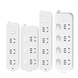 公牛欧标插座转换德标插排韩国转换插头排插欧洲俄罗斯德国接线板