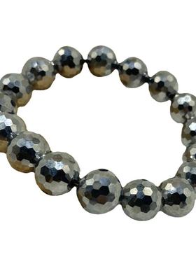 男女款太赫兹网红时尚手链反光面