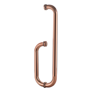 淋浴房拉手浴室卫生间玻璃门淋浴移门把手304不锈钢推拉握把扶手