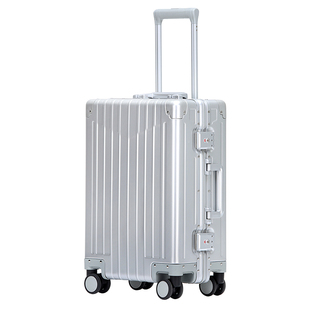 御旅新款铝镁合金行李箱万向轮商务男女拉杆箱20 24寸旅行箱硬箱