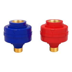 保联防电墙热水器隔电墙出水通用配件家用防漏电安全保护器混水阀